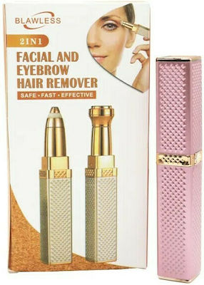 Flawless Facial Eyebrow Hair Remover Trimmer Rechargeable