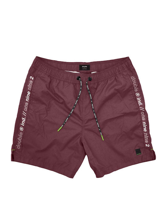 Men's Swimwear Shorts Aubergine