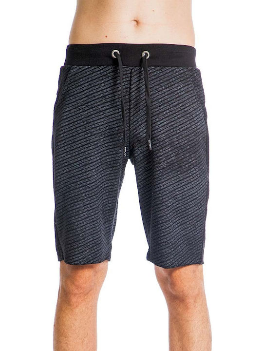 Sportliche Herrenshorts Schwarz
