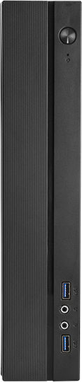 Chieftec IX-06B-OP Home Theater Κουτί Υπολογιστή Μαύρο