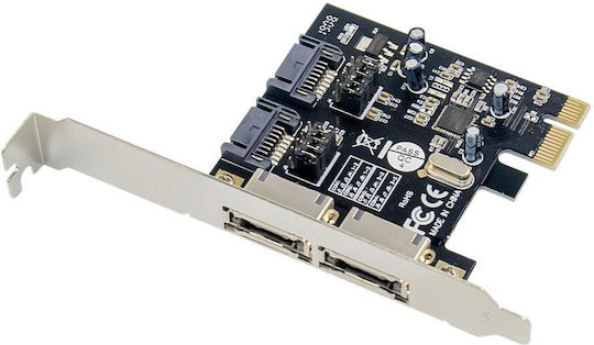 Conceptronic Κάρτα PCIe σε 2 θύρες SATA