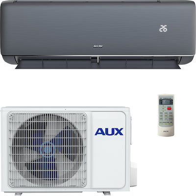 AUX Q-Series Κλιματιστικό Inverter 12000 BTU A++/A+ με Ιονιστή και WiFi Grey