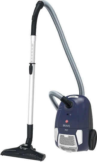 Hoover Brave BV60PET 011 Staubsauger 700W Eingetütet 2.3Es Blau