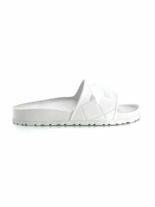 Ateneo Sea Women's Slides White