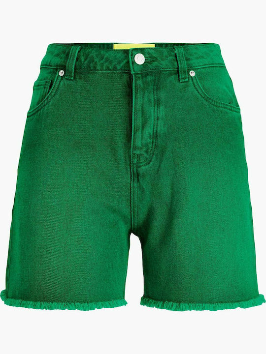 Femei Talie înaltă Pantaloni scurți Verde