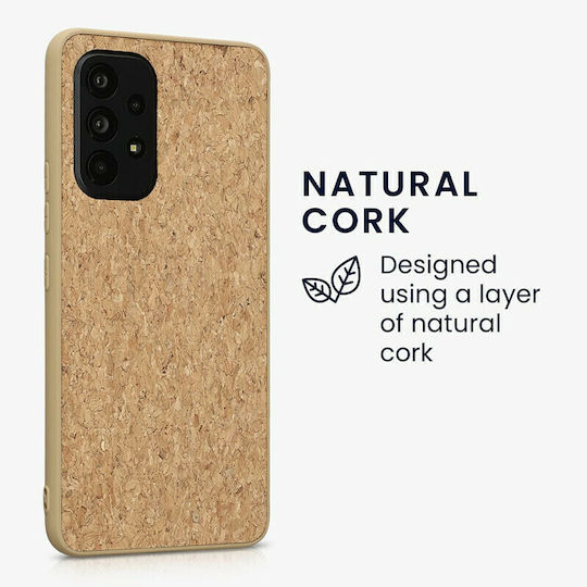 KWmobile Back Cover Wooden Brown (Galaxy A53)