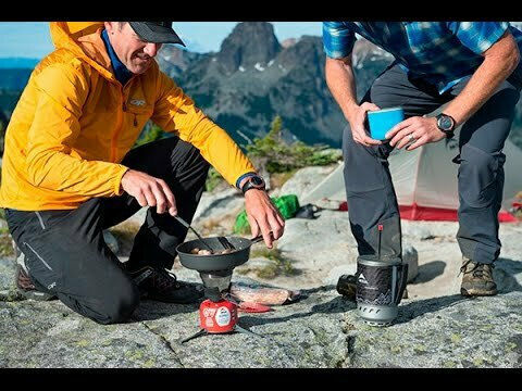 MSR Windburner Hanging Kit Vas pentru Camping Roșu