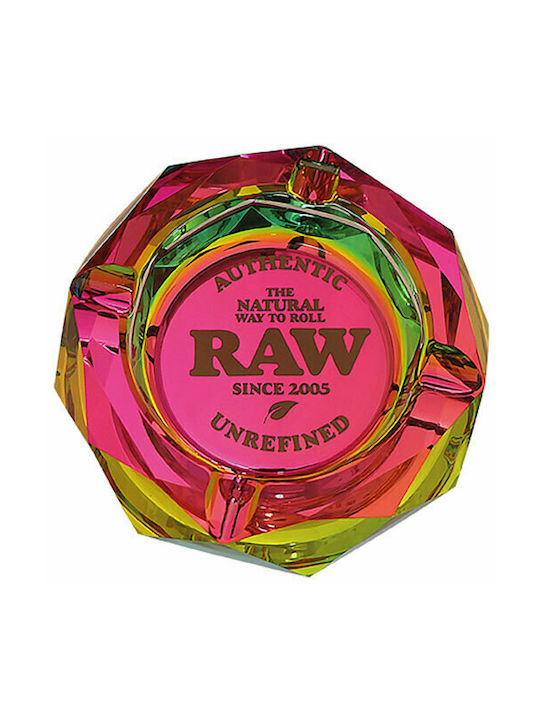 Raw Scrumbieră Țigaretă Cristal Multicolor Curcubeu 1buc