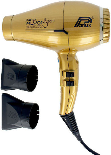 Parlux Alyon Ionic Professional Hair Dryer 2250W Gold