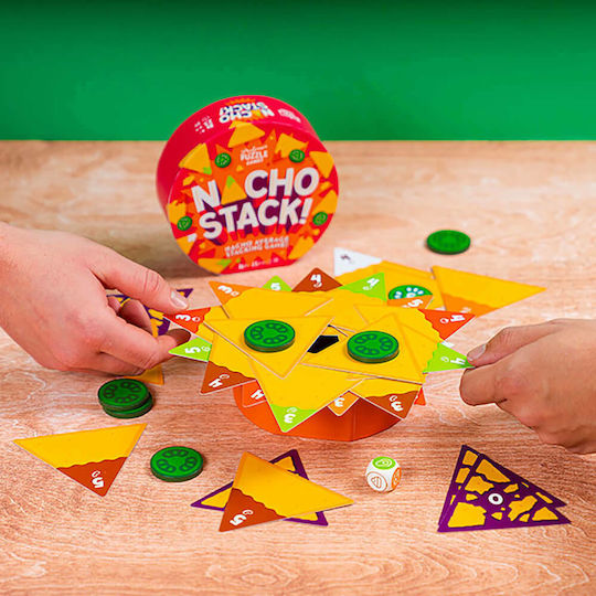 Επιτραπέζιο Παιχνίδι Nacho Stack για 2-6 Παίκτες 8+ Ετών Professor Puzzle