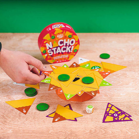 Επιτραπέζιο Παιχνίδι Nacho Stack για 2-6 Παίκτες 8+ Ετών Professor Puzzle