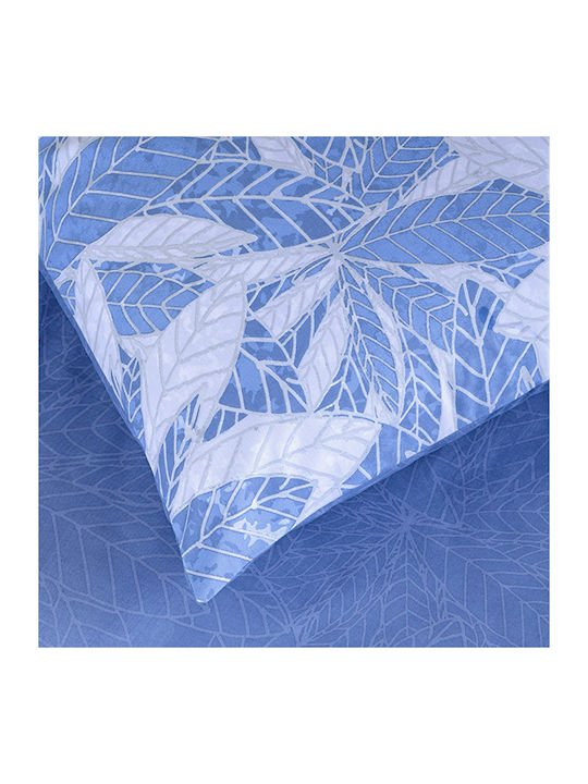 Kocoon Raellia Coverlet Single Cotton Blue 160x245cm