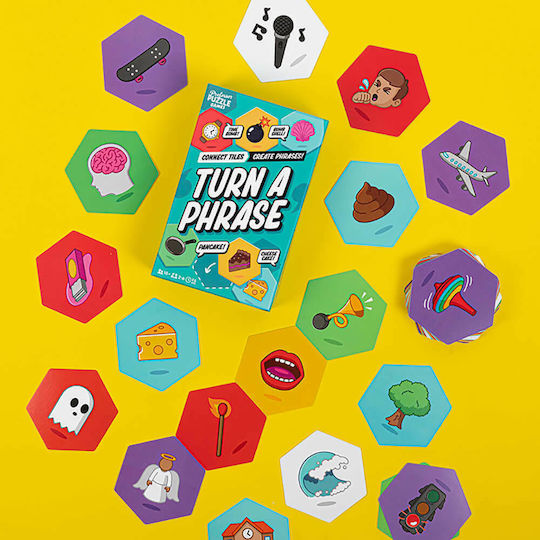 Joc de Societate Turn A Phrase pentru 2-6 Jucători 10+ Ani Professor Puzzle