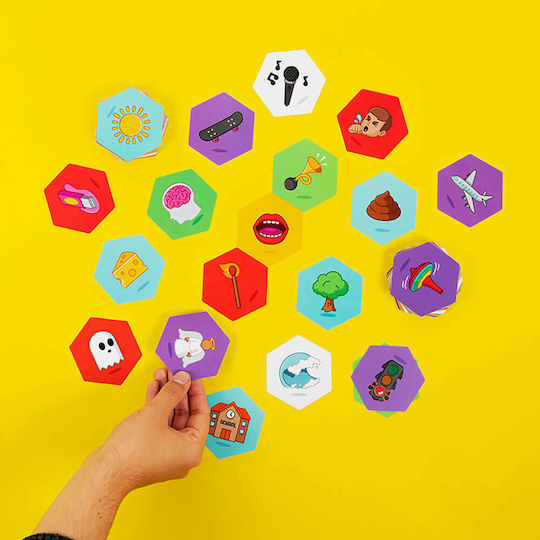 Joc de Societate Turn A Phrase pentru 2-6 Jucători 10+ Ani Professor Puzzle