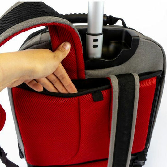 Magma Werkzeugtasche Rucksack Räder Gray L38xB24xH55cm