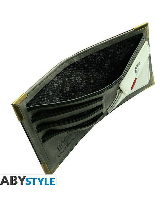 Abysse Harry Potter Hogwarts Kids Wallet Burgundy