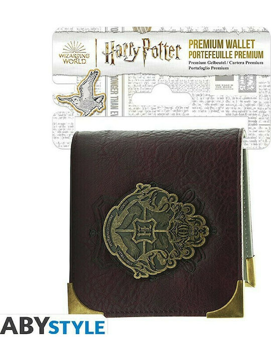 Abysse Harry Potter Hogwarts Kids Wallet Burgundy