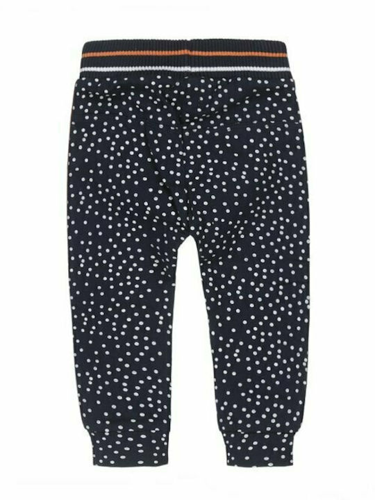 Dirkje Kids Legging Long Navy Blue