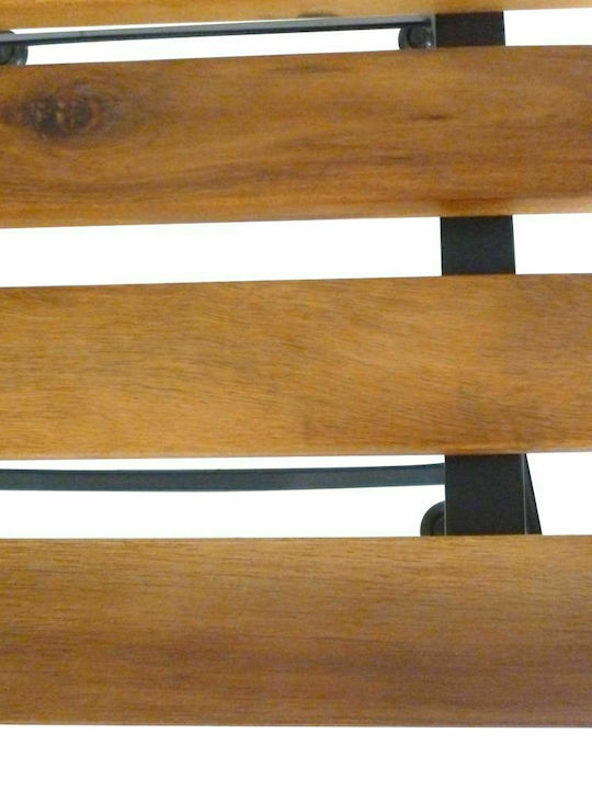 Zappio Stuhl Hölzernes Braun 2Stück 52x46x85cm