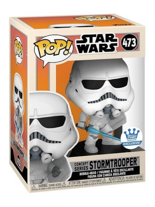 Funko Pop! Bobble-Head Movies: Star Wars - Stormtrooper 473 Special Edition