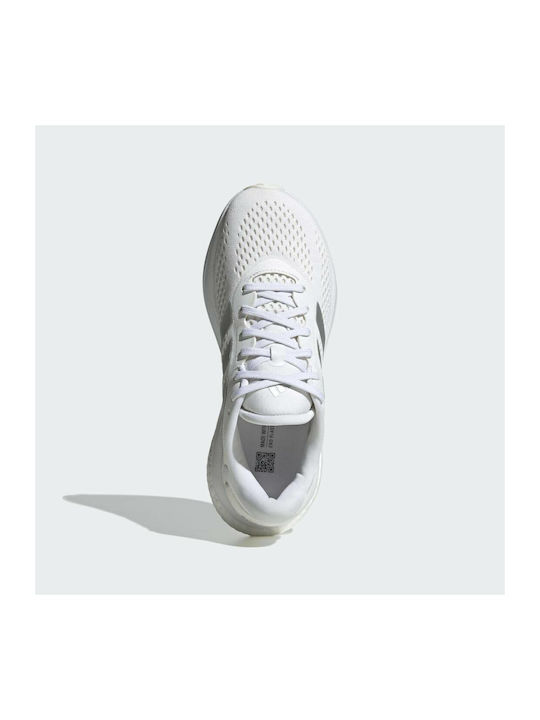 Supernova 2 Sport Shoes Running Cloud White / Silver Metallic