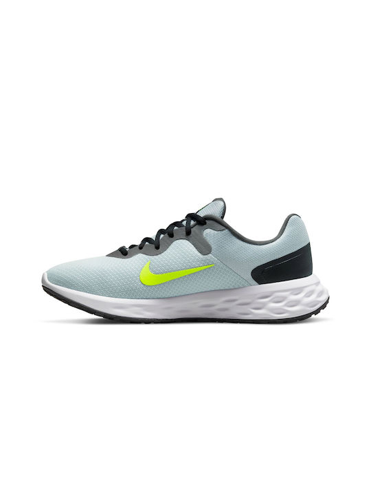 Revolution 6 Next Nature Sport Shoes Running Pure Platinum / Volt / White