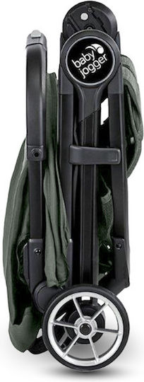 Baby Jogger City Tour 2 Adjustable Baby Stroller Suitable for Newborn Everett Green 6.5kg