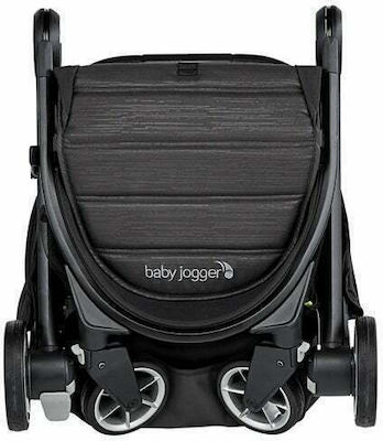 Baby Jogger City Tour 2 Adjustable Baby Stroller Suitable for Newborn Pitch Black 6.5kg