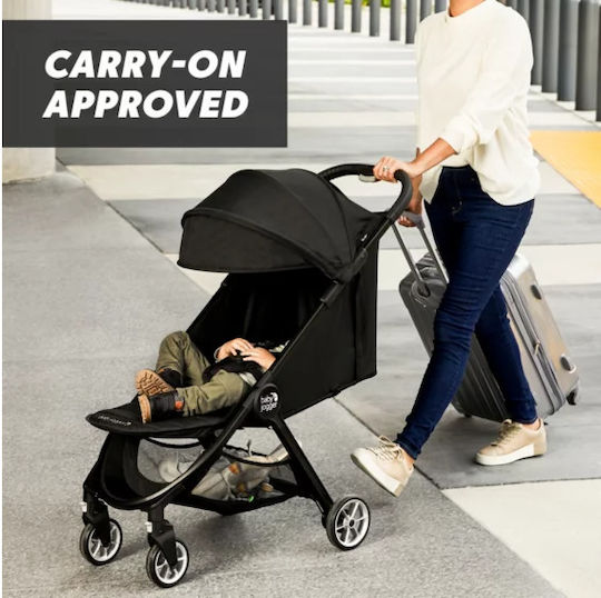 Baby Jogger City Tour 2 Adjustable Baby Stroller Suitable for Newborn Shadow Grey 6.5kg