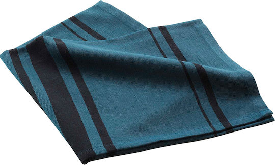 Comptoir Ποτηρόπανο από 100% Βαμβάκι σε Μπλε Χρώμα 50x70cm