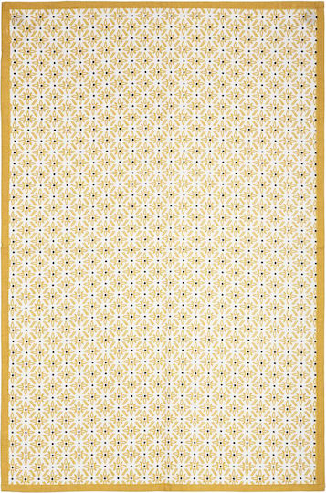 Atmosphera Tea Towel from 100% Cotton Ochra 45x70cm 3pcs