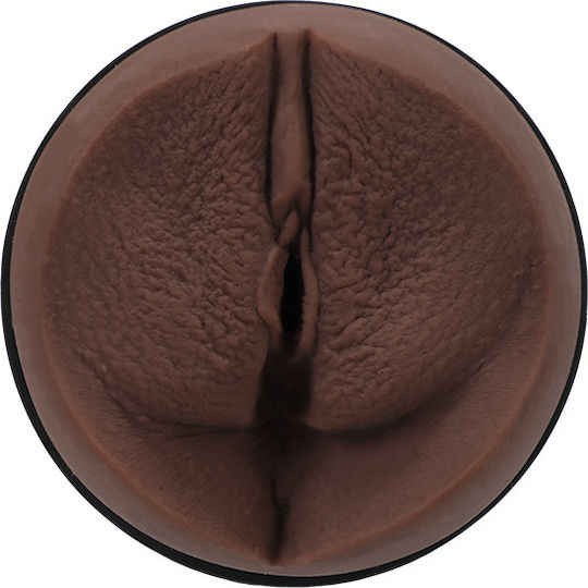 Doc Johnson Main Squeeze Джена Фокс Мастурбатор Вагина 5200-32-BX Chocolate 1бр