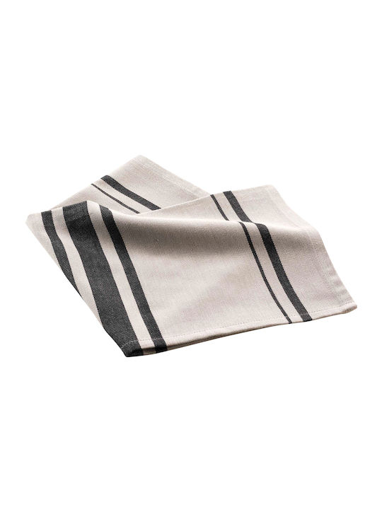 Comptoir Tea Towel from 100% Cotton in Gray Color 50x70cm