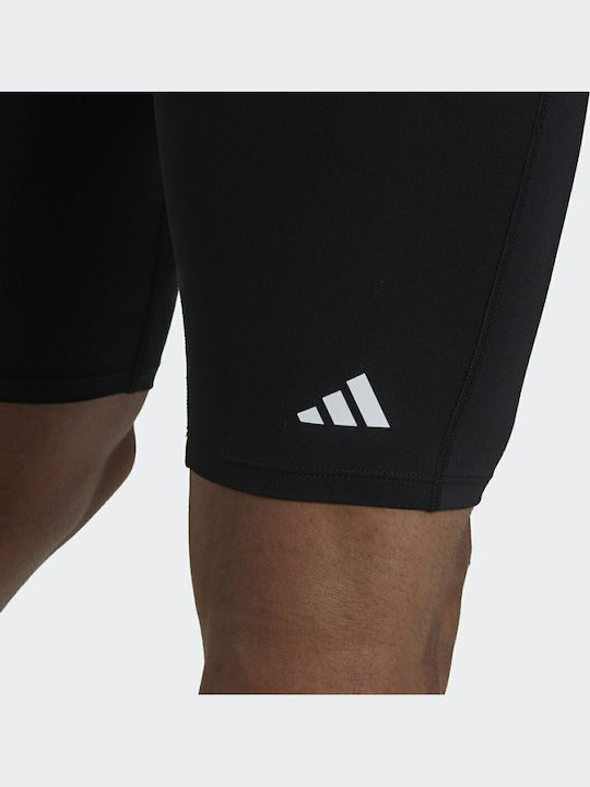 adidas Techfit Training Men's Sports Short Leggings Black