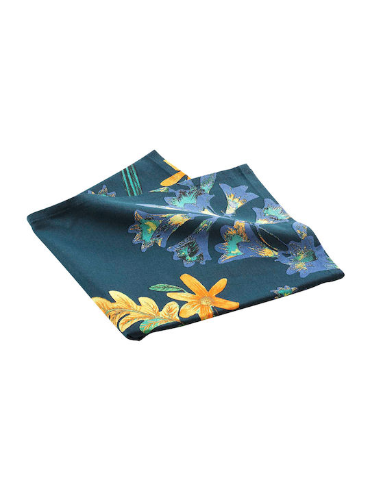 Panis Tea Towel from 100% Cotton in Blue Color 50x70cm
