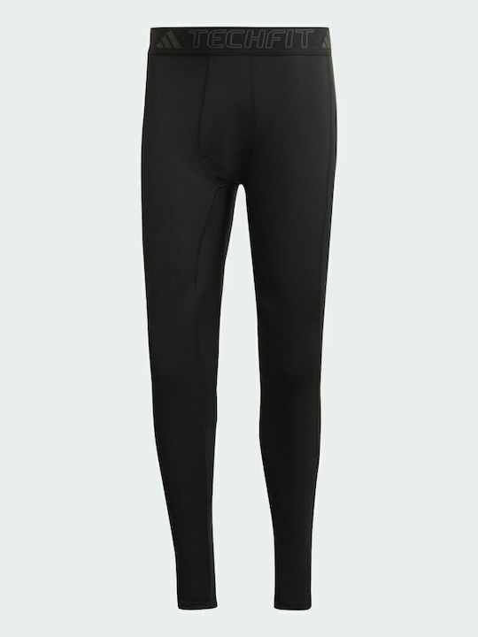 adidas Techfit Aeroready Men's Sports Long Leggings Black