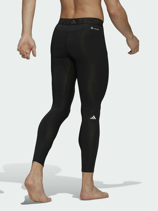 adidas Techfit Aeroready Мъжки Спортни Клинове Компресия Дълга Черен adidas Techfit Aeroready Мъжки Спортни Клинове Компресия Дълга Черен
