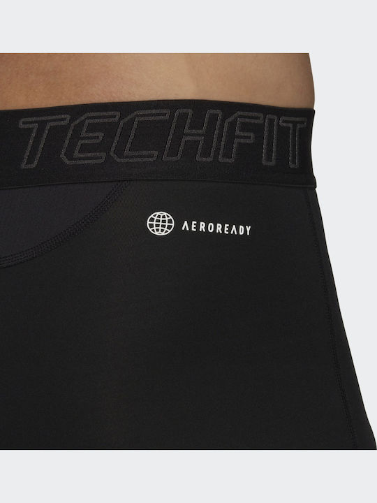 adidas Techfit Aeroready Men's Sports Long Leggings Black