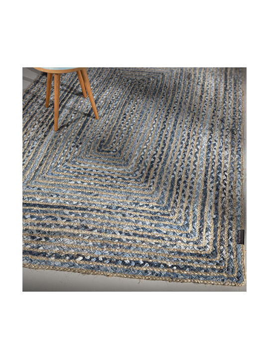 Guy Laroche Rugget Covor Rectangular Din paie Gri