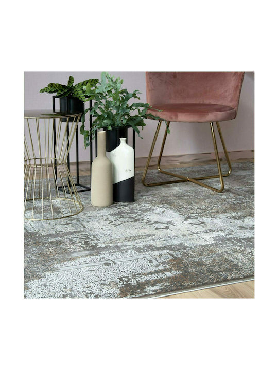 Obsession Jewel Rug Rectangular 951 Taupe