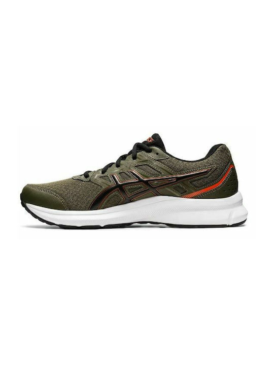 Jolt 3 Ανδρικά Αθλητικά Παπούτσια Running Πράσινα