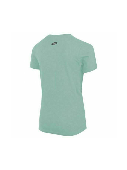 4F Kids T-shirt Turquoise