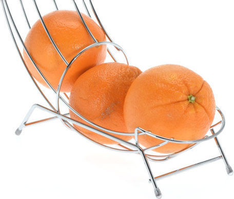 Excellent Houseware Fruitieră Metalic Argintiu 31x11x44buc Excellent Houseware Fruitieră Metalic Argintiu 31x11x44buc
