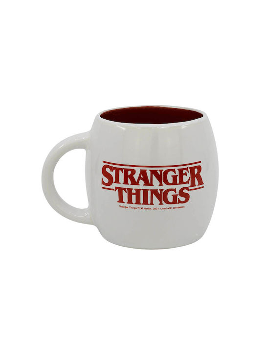 Stor Stranger Things - Upside Down Tasse Keramik Weiß 380ml 1Stück