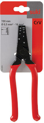 Suki Ακροδεκτών CR-V Crimping Tool (Length 190mm) 1800108