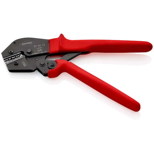 Knipex Πρέσα Ακροδεκτών με Μηχανισμό Καστάνιας