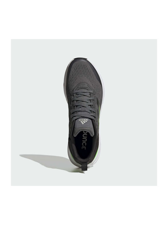 Questar Herren Sportschuhe Laufen Grey Five / Solar Green / Core Black