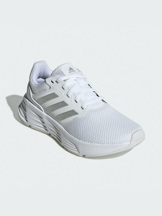 Adidas Galaxy 6 Ανδρικά Αθλητικά Παπούτσια Running Cloud White / Silver Metallic / Dash Grey