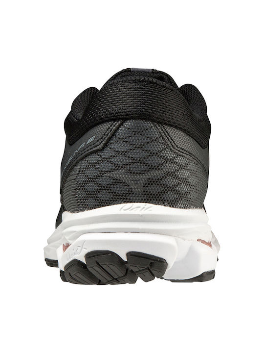 Wave Kizuna 2 Femei Pantofi sport Alergare Negre