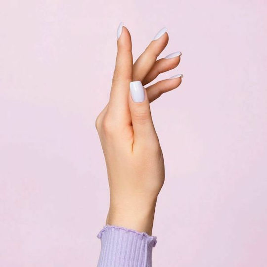 Semilac Semi-Permanent Nail Polish 384 Lavender Flowers 7ml 1pcs